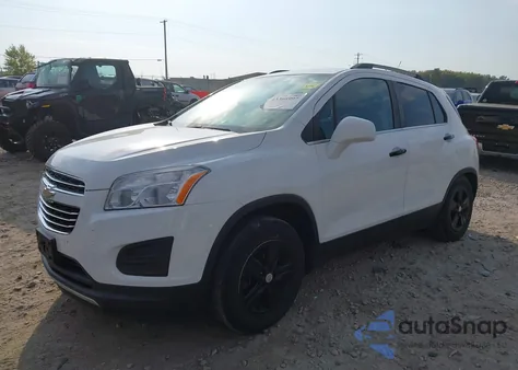 2015 Chevrolet Trax Lt from USA, damaged, VIN KL7CJLSB2FB062830